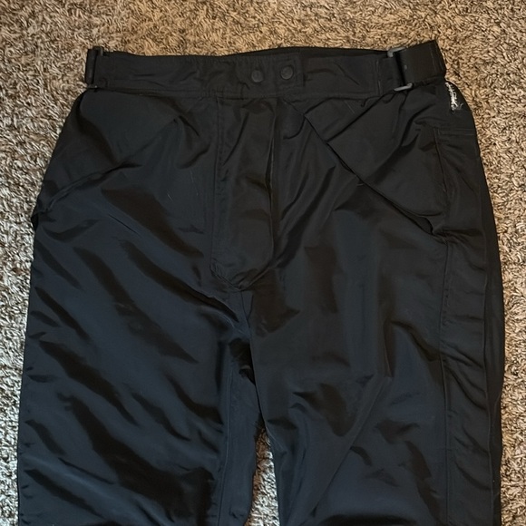 Women’s Sz 12 First Gear Motorcycle Riding Touring Pants, All Season, Black 🏍️ 🖤 - Picture 3 of 11